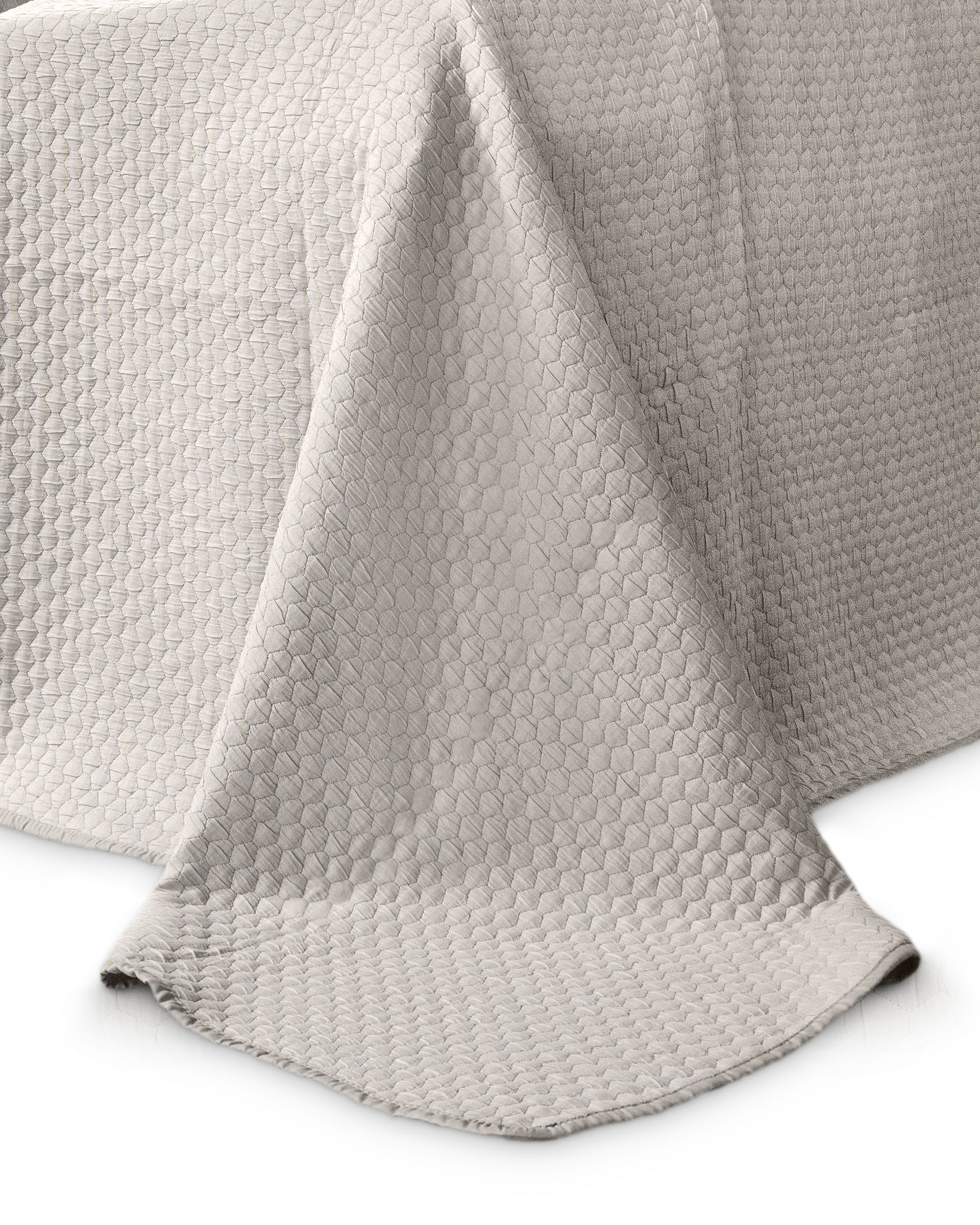 Покрывало жаккард 1-спальное "Орион" ПЕСОК 170x260см