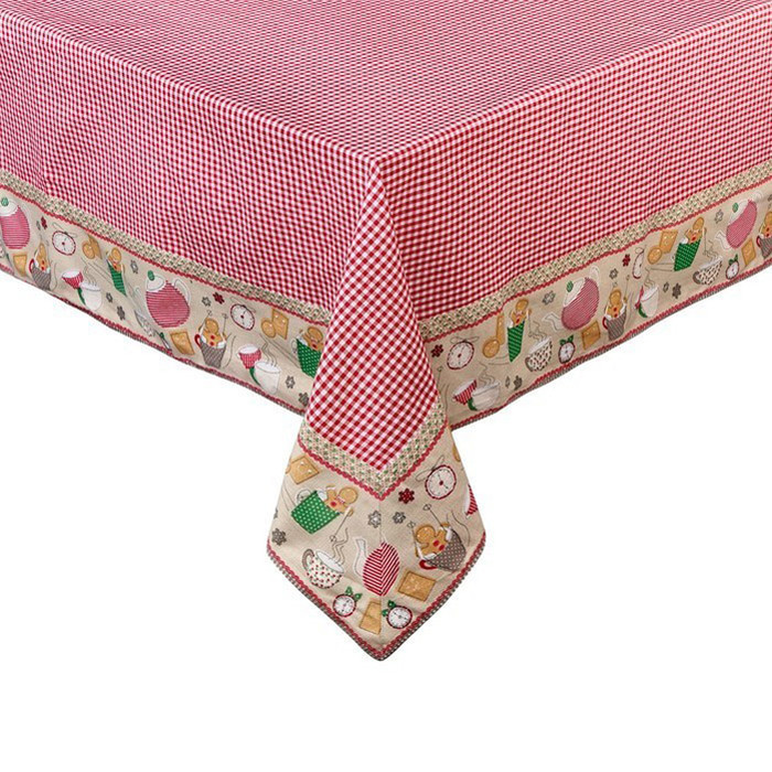 TEA03918 Скатерть "Время чая" 140x240 см