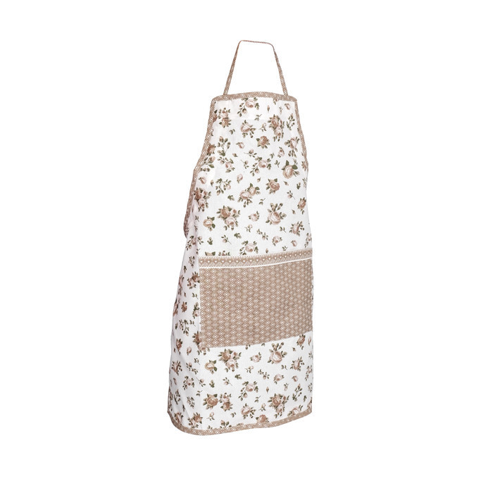 IRN14104 Фартук "Розалина" беж 65x75 см