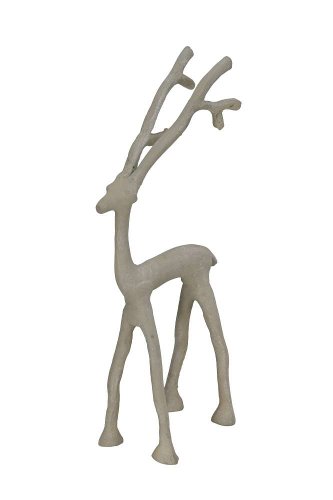 Декор "Олень-Пастель" малый 14x7xH28см