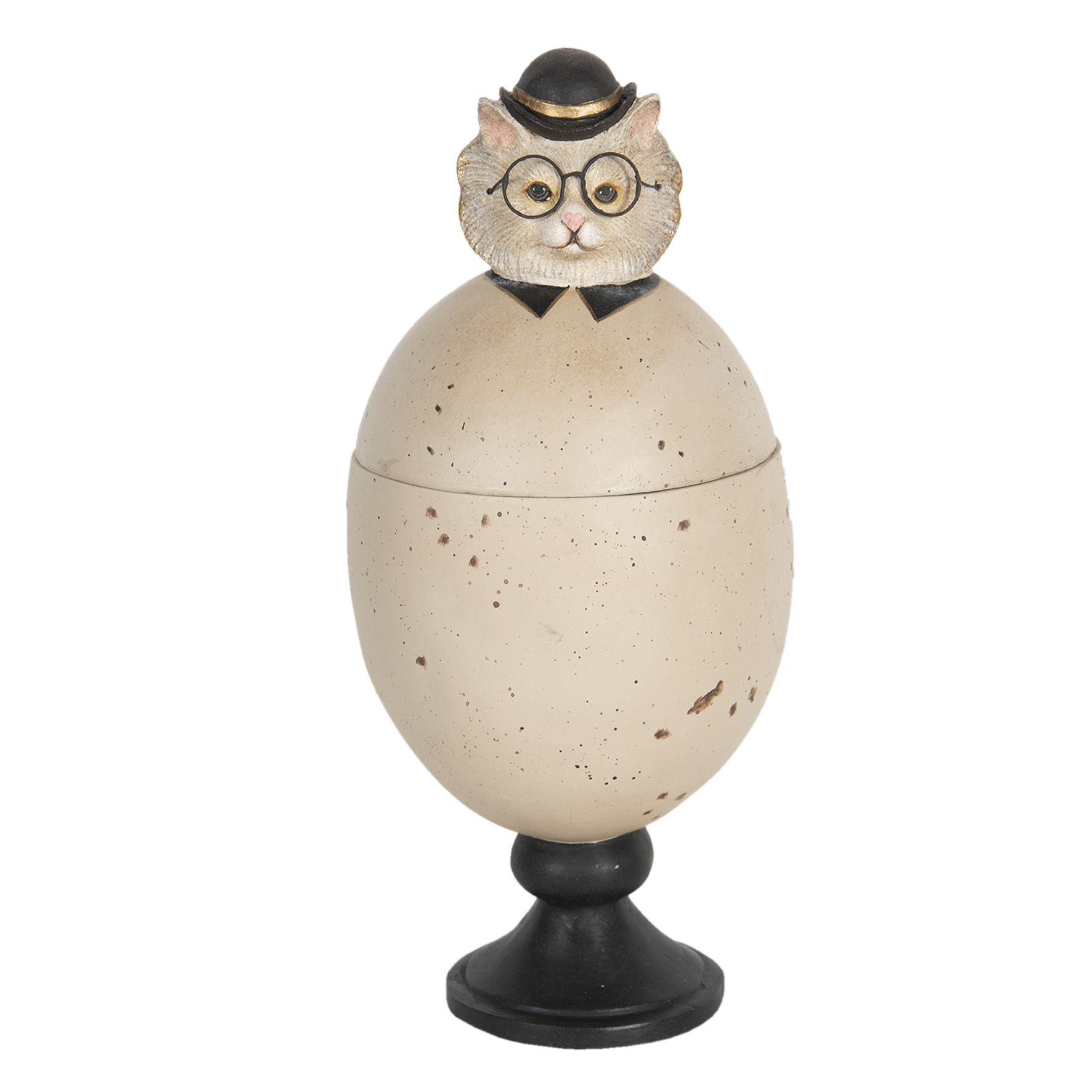 Шкатулка "Кот" 13х13х27см