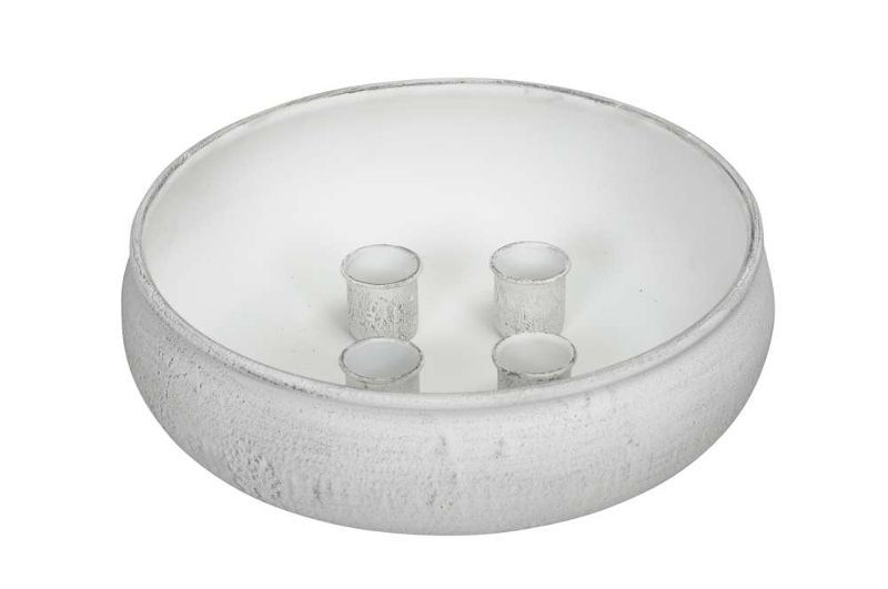 Подсвечник "Чаша" 20х6см