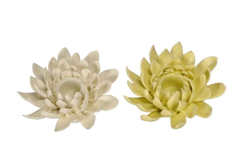 Подсвечник "Цветок" в ассортименте10,5x4,5см