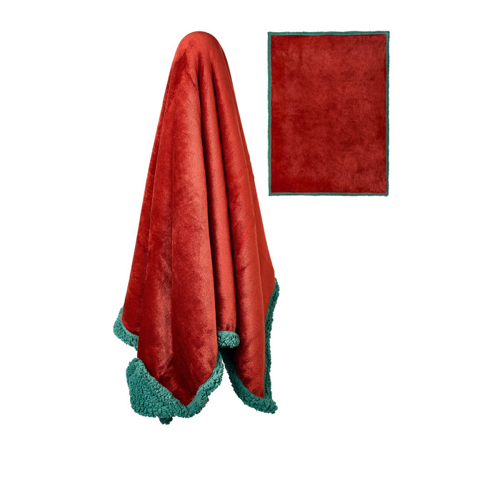 Плед "Уютный Новый год" 130x160 см