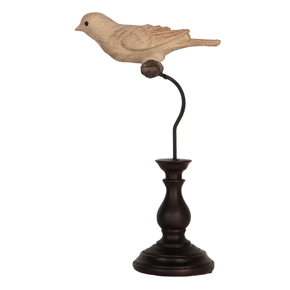 Декор "Птичка" 12x7x21см