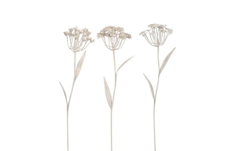 Декор "Цветок" в ассортименте 10х52см