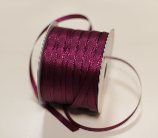Тесьма "Тафета" бургундия 9ммх50м