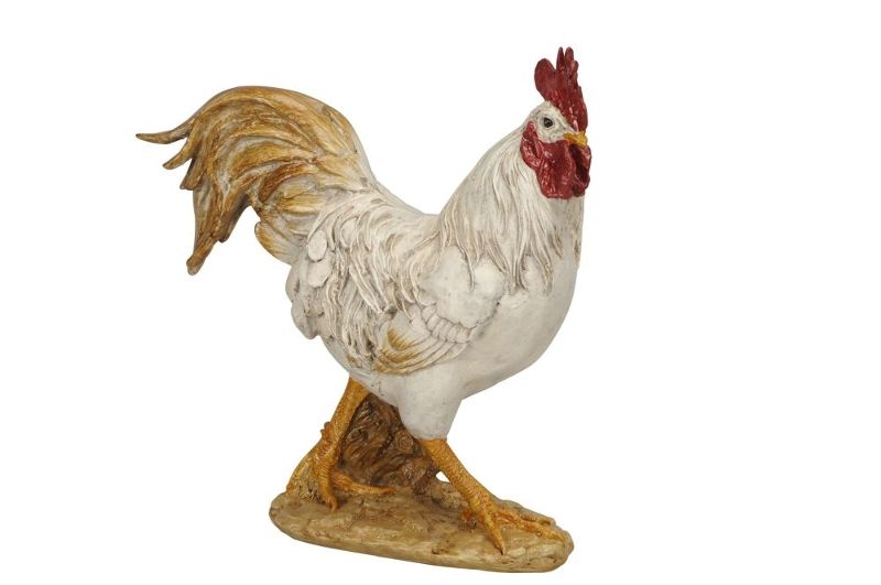 Декор "Петух" 30x13x32,5см