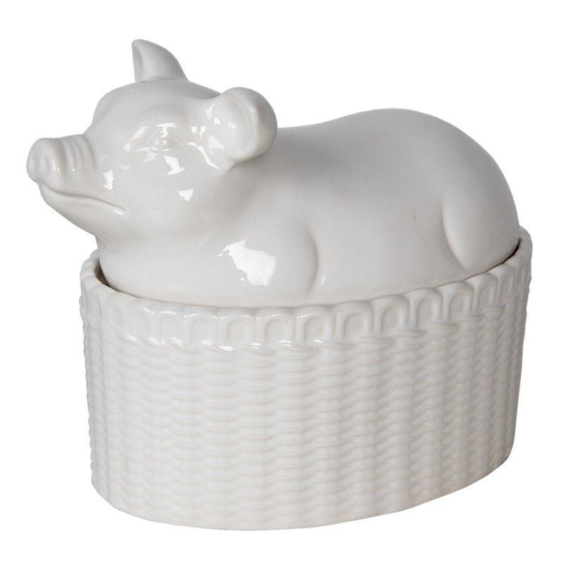 Паштетница "Свинка" 15x11x14см