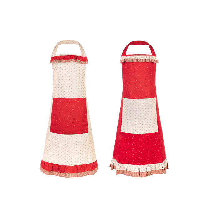 JAH21164 Фартук "Однажды" в ассортименте 70х90см