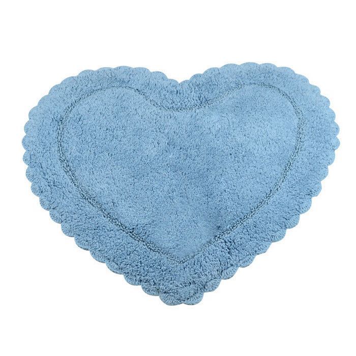 Коврик для ванной "Пеония" 60x60см