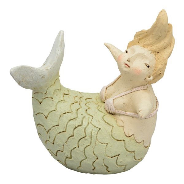 Декор "Русалка" 20x20x25см