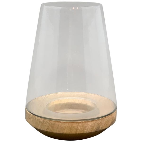 Подсвечник/Ваза "Пури" 18x18x24см