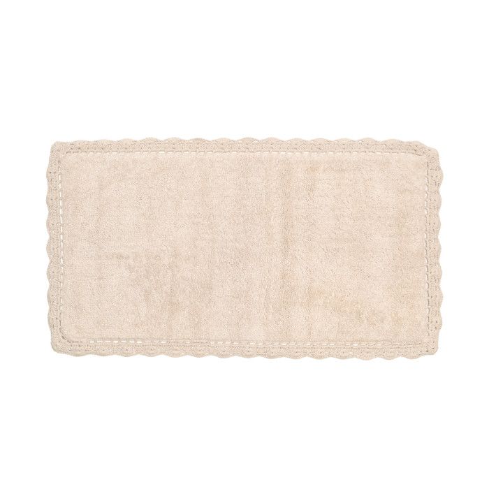 Коврик "Амур" бежевый 55x100см