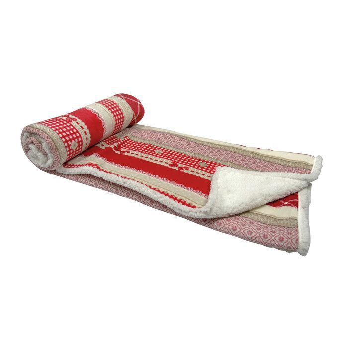 Плед-покрывало "Шебби" 190х230см