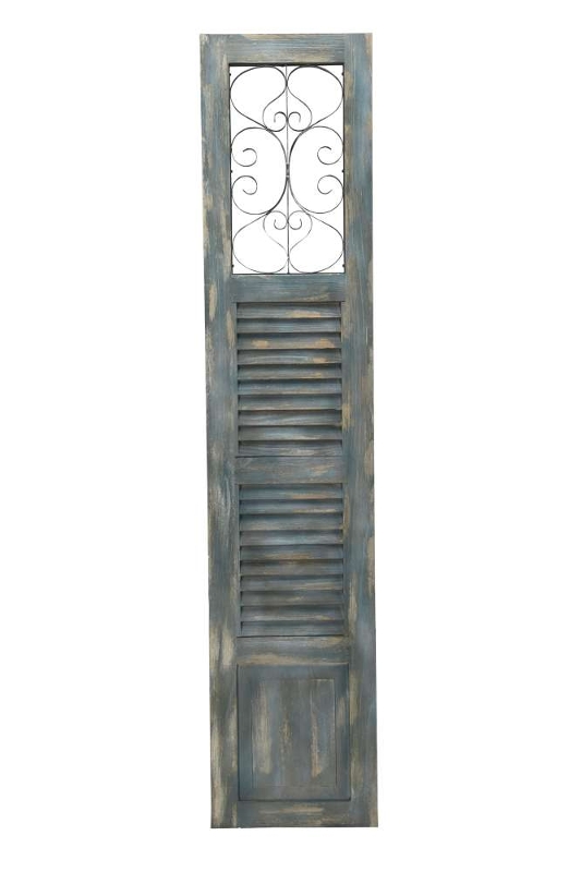 Декор "Античная дверь" 33x2xH153см