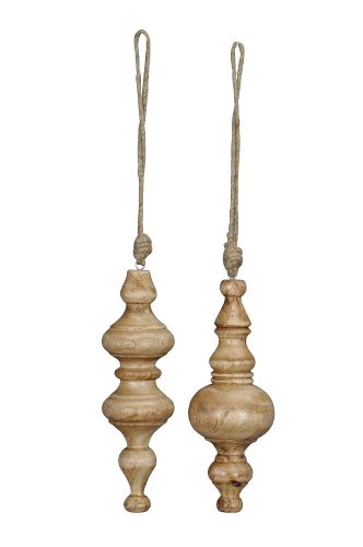 Декор подвесной "Пика" в ассортименте D7xH19см/ D6xH19см + 18см подвес