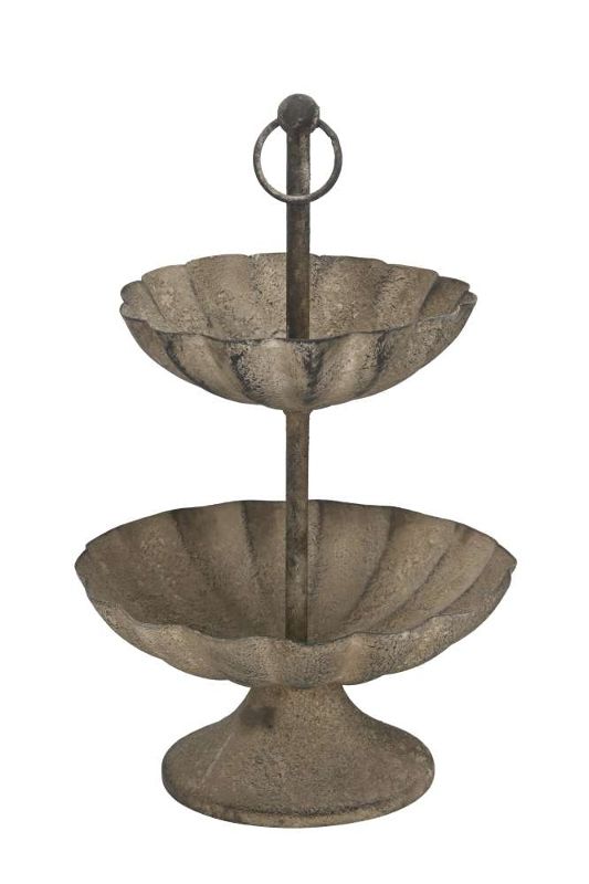 Этажерка "Хелен" 16,5x26см + 3см кольцо