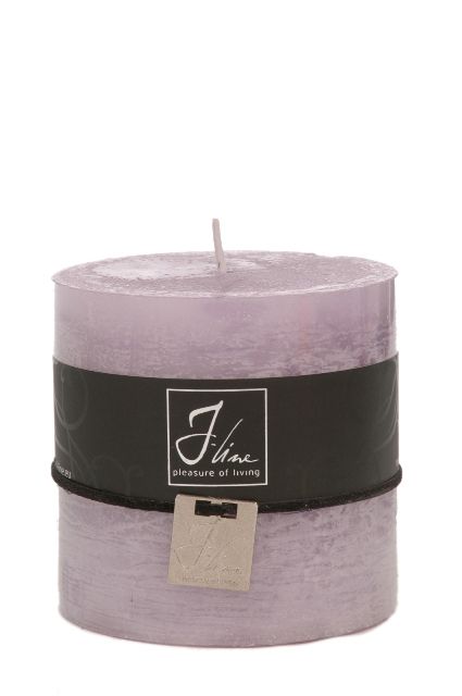 Свеча "Лаванда" 10х10см (80 часов горения)