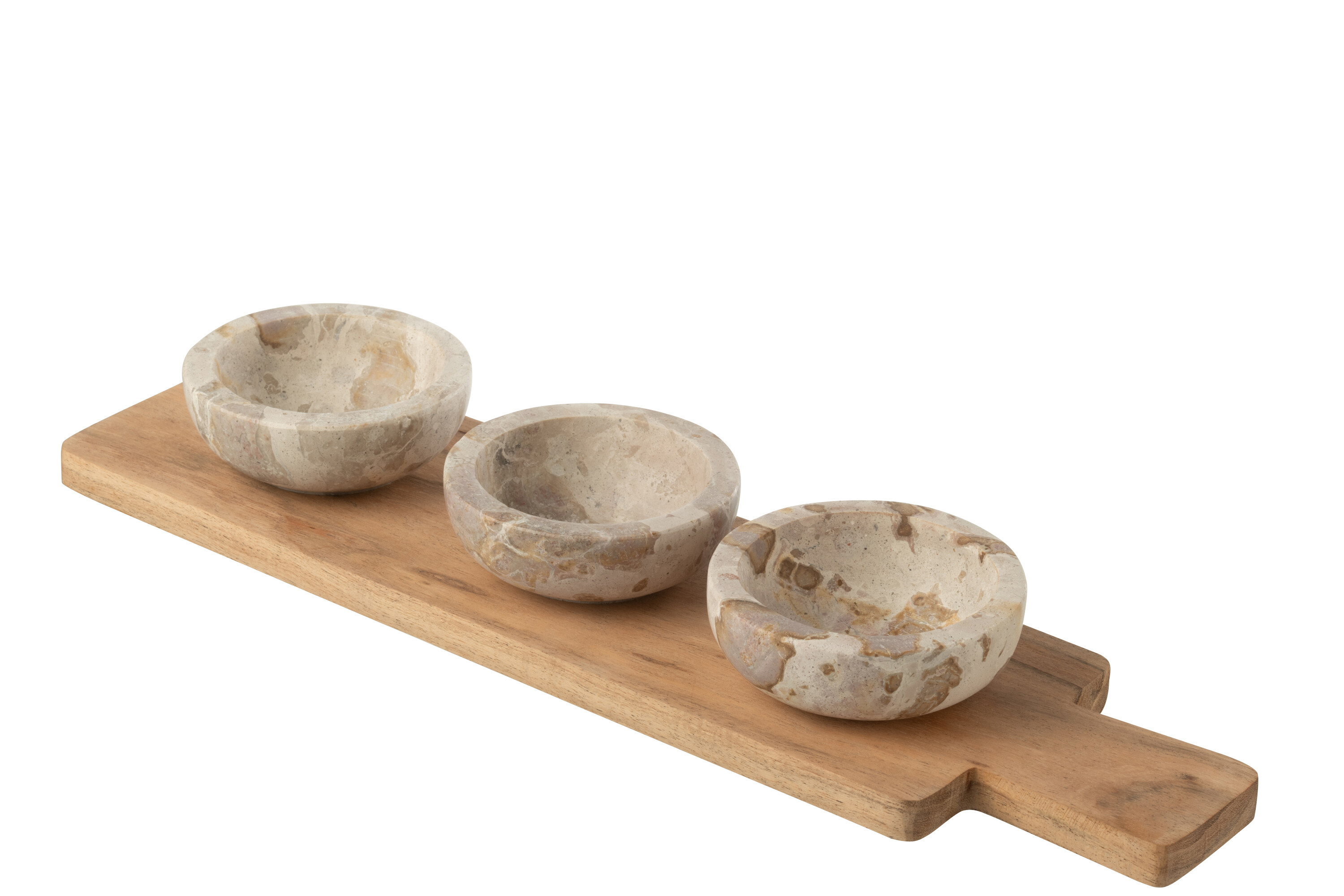 Набор сервировочный "Марби" 44,5x12x5см