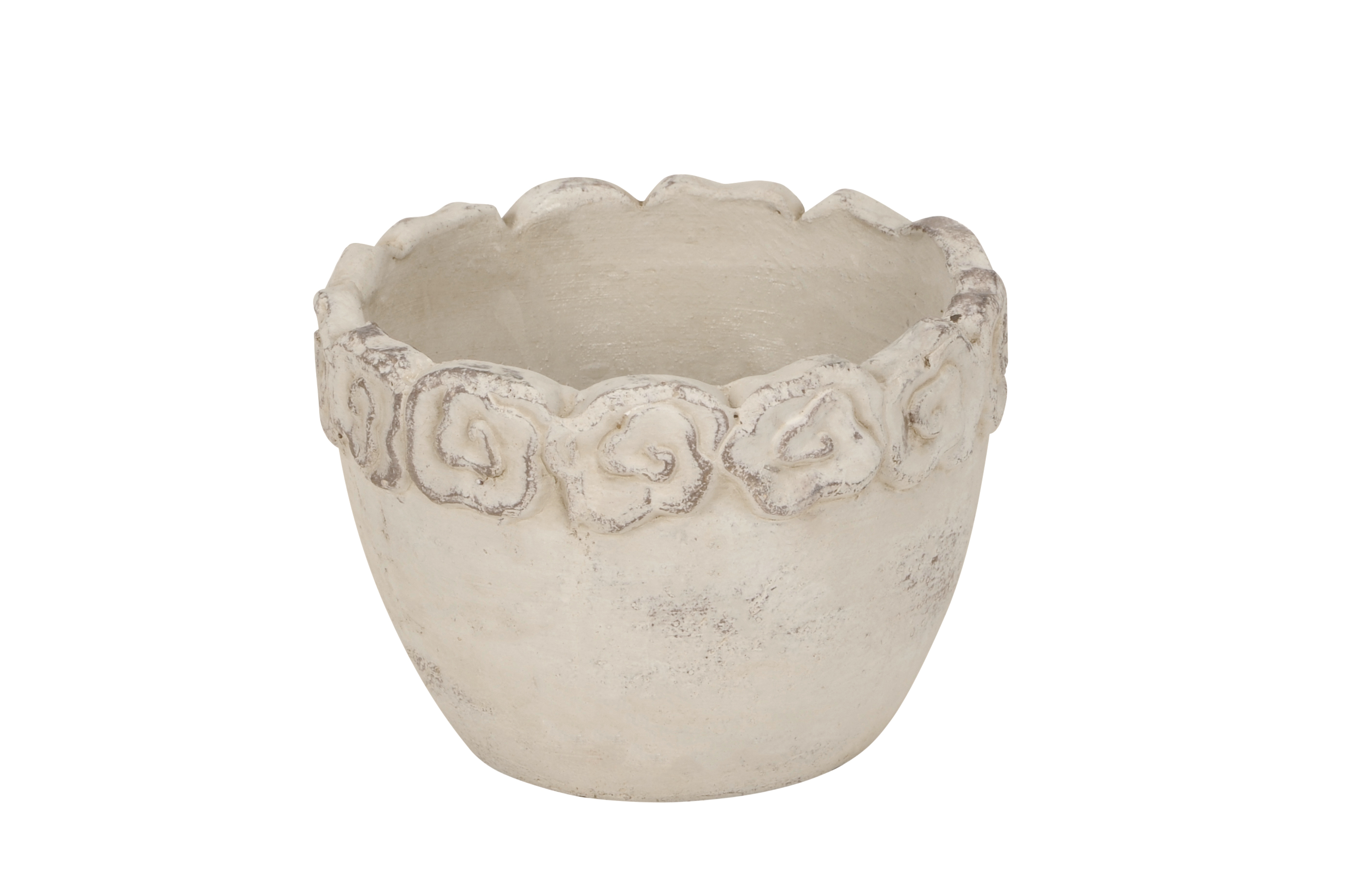 Кашпо "Розы" D17,5xH12,5см