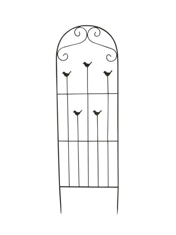 Опора для сада "Птицы" 41x2,5x129см