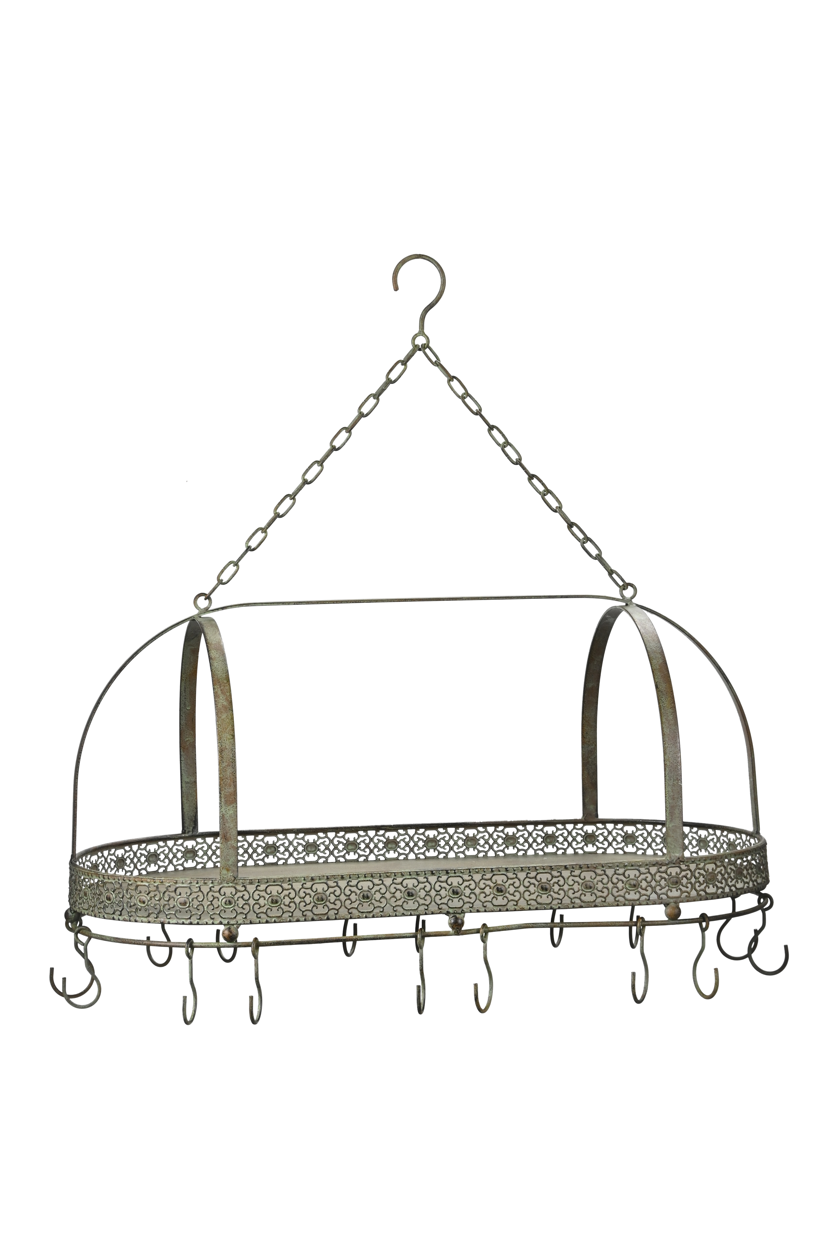 Подвес декоративный "Антик грин" 66x35xH30см + 41см подвес