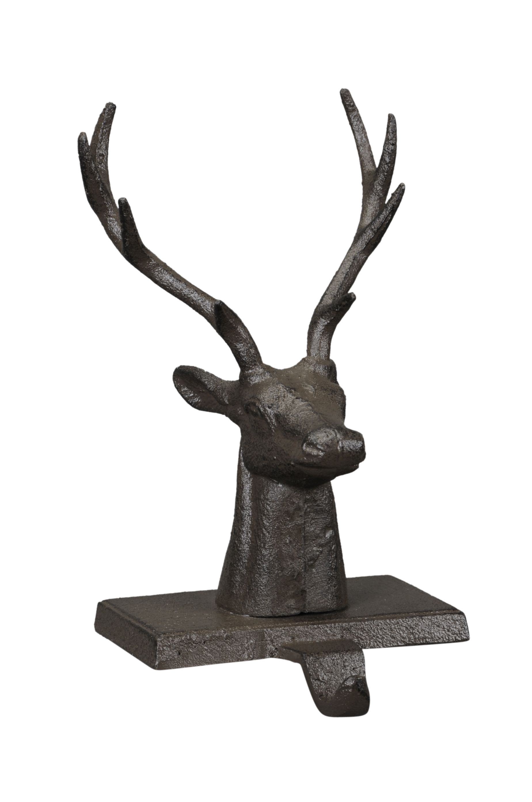 Держатель для венка "Бюст оленя" 12x13x21см