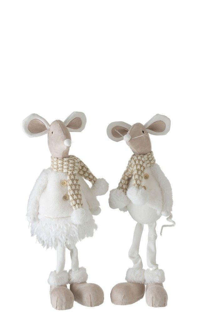 Игрушка интерьерная "Мышь" в ассортименте 18,5x20x48см