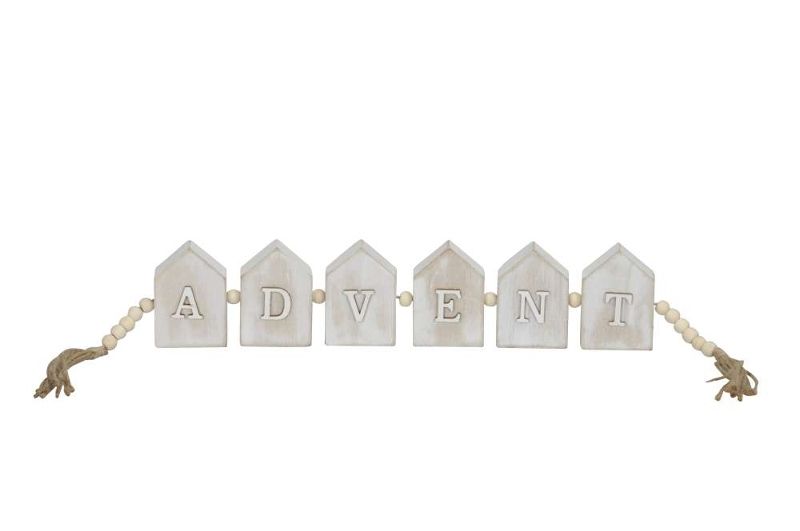 Декор "Адвент" 65х2,5х7см