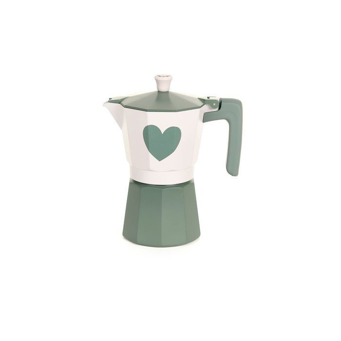 Гейзерная кофеварка на 6 чашек "Воспоминания" 560гр