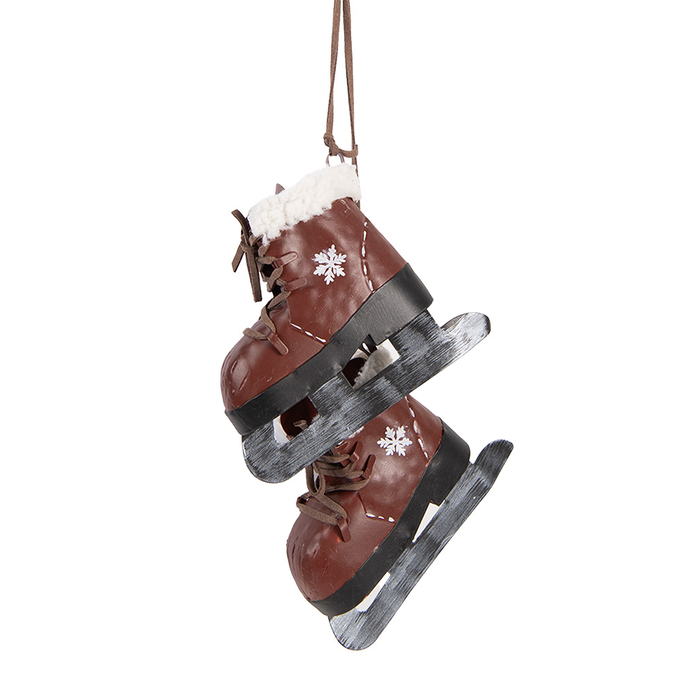 Декор подвесной "Коньки" 14x12x40см