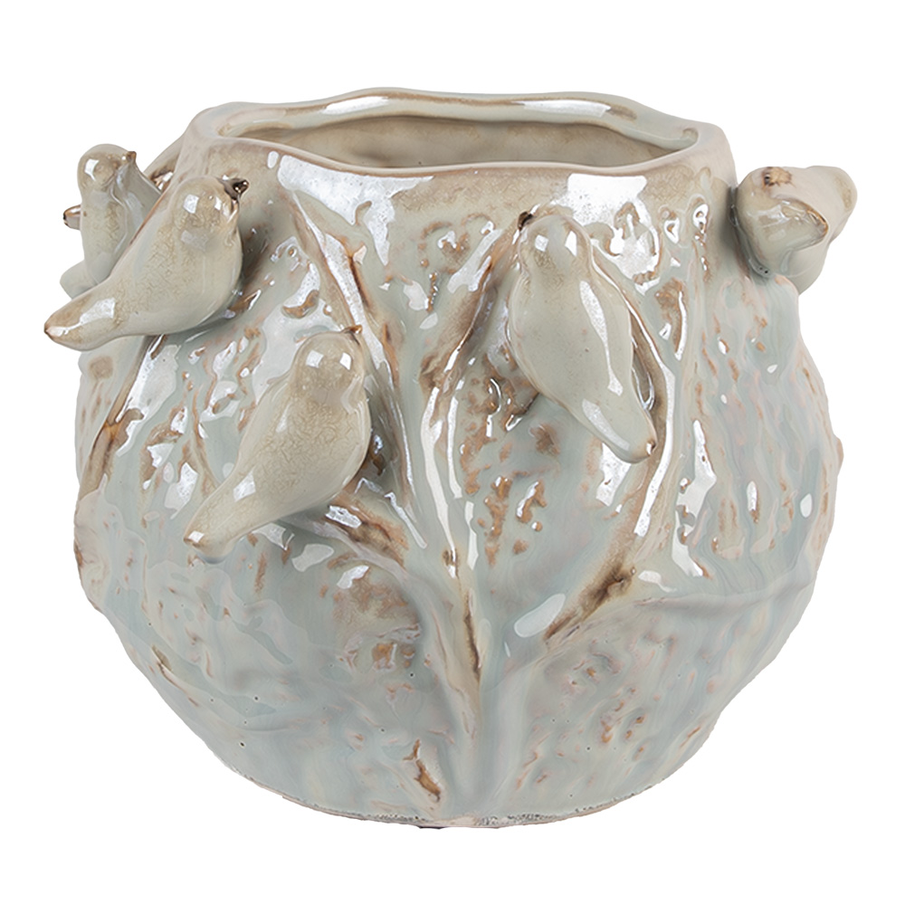 Ваза декоративная "Птицы" 22x21x17см