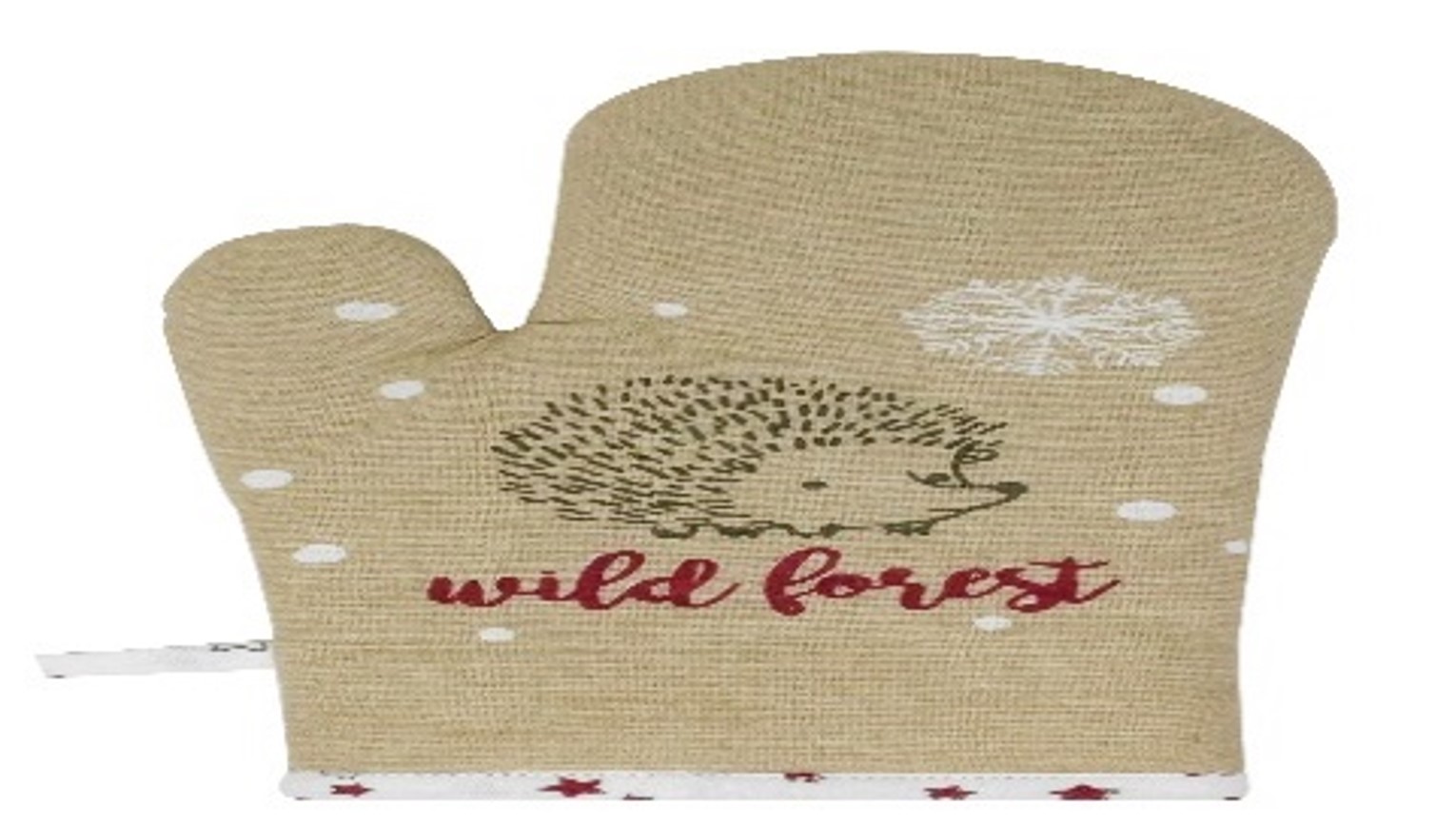 Прихватка-варежка "Лес" 18x32 см