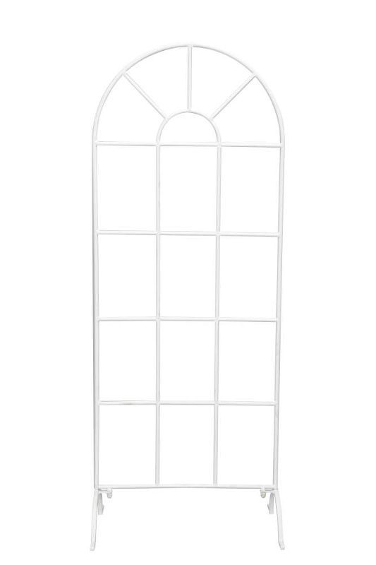 Декор "Арка" белая 34x21x89см