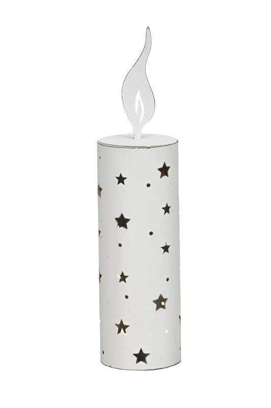 Декор светодиодный "Свеча" малая D5xH22,5см / 7 LED