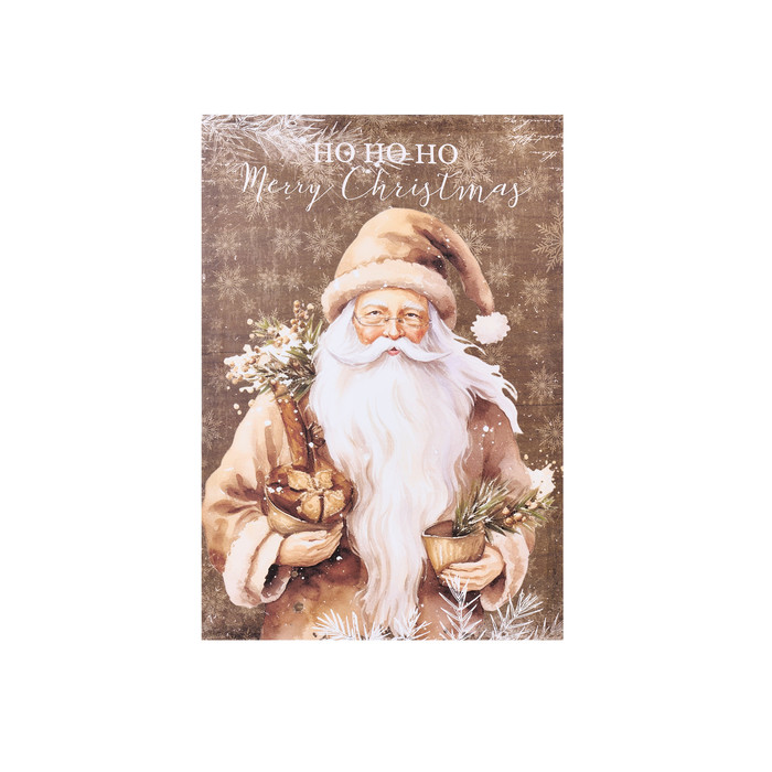 Панно "Санта" 35,5x51см