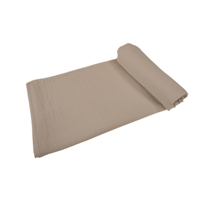 Покрывало "Экрю" стоунвошед 250x260см