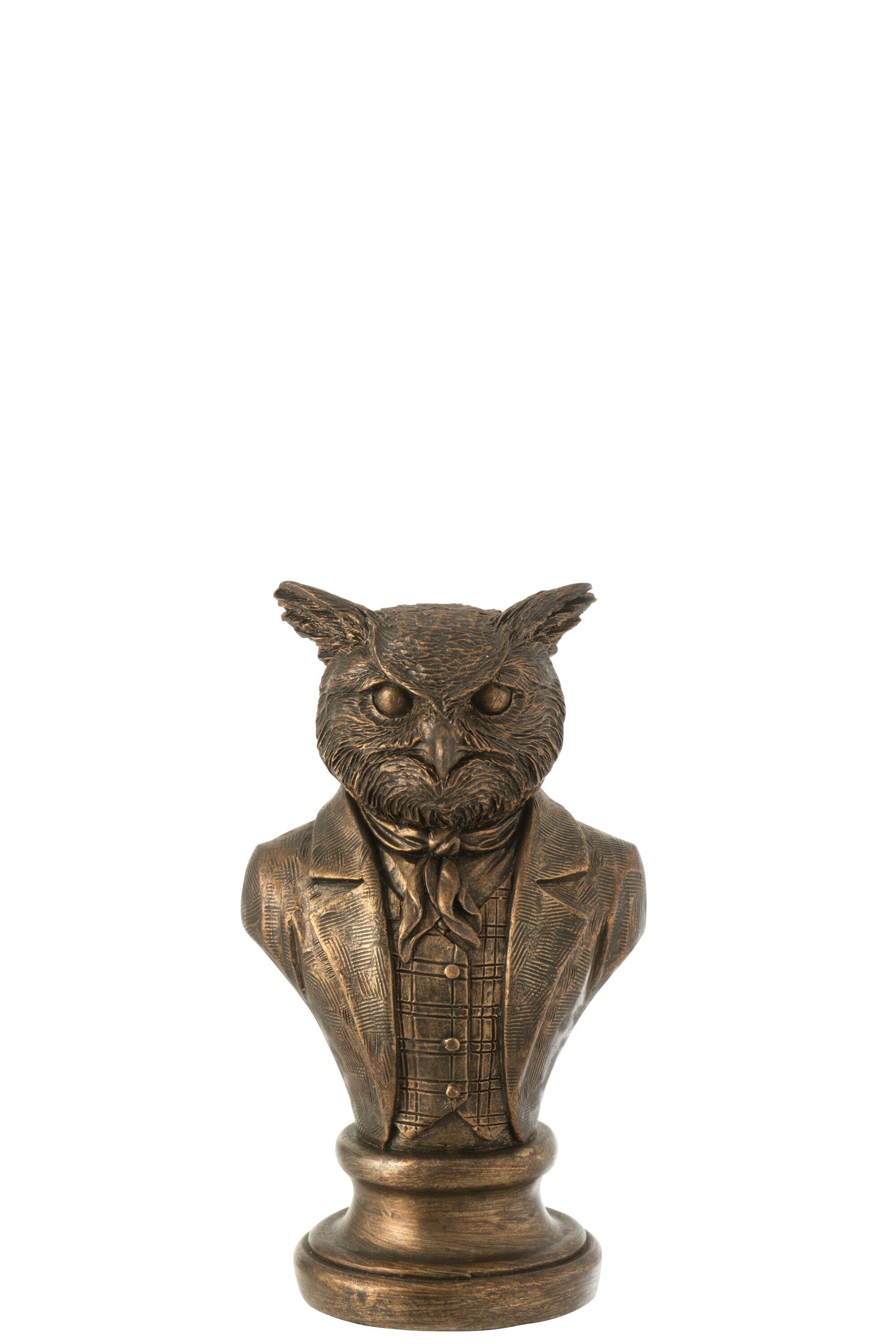 Декор "Филин" 17,5х10х7,5см