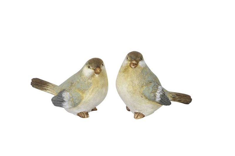 Декор "Птичка" в ассортименте 9x5x7см