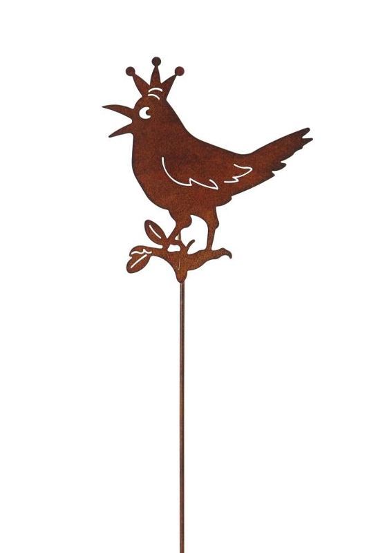 Декор "Королевская птичка" 19x20см + 70см штекер