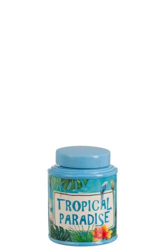 Сосуд "Тропический рай" 15х18см