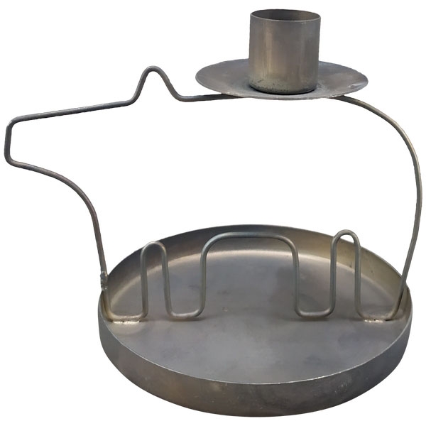 Подсвечник "Свинка" 14x10x11см