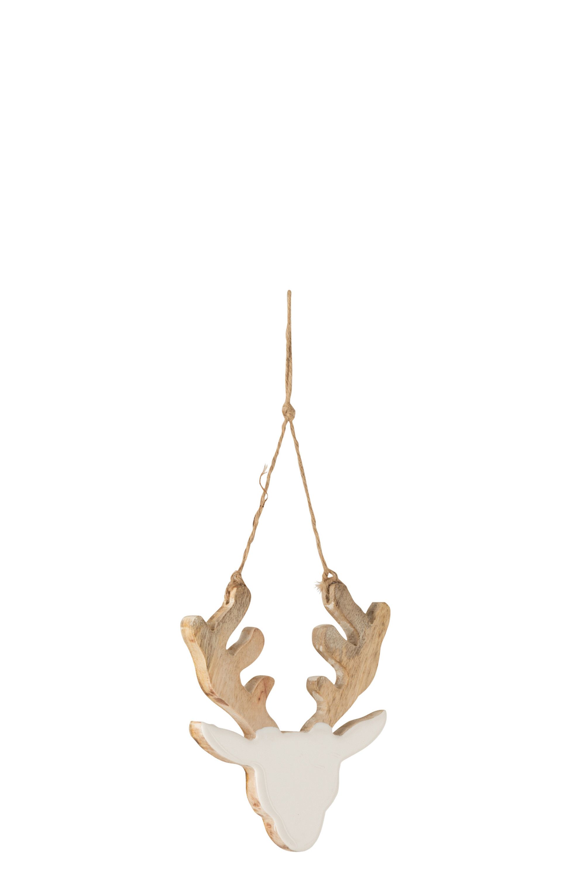 Декор подвесной "Олень" 13x1,5см