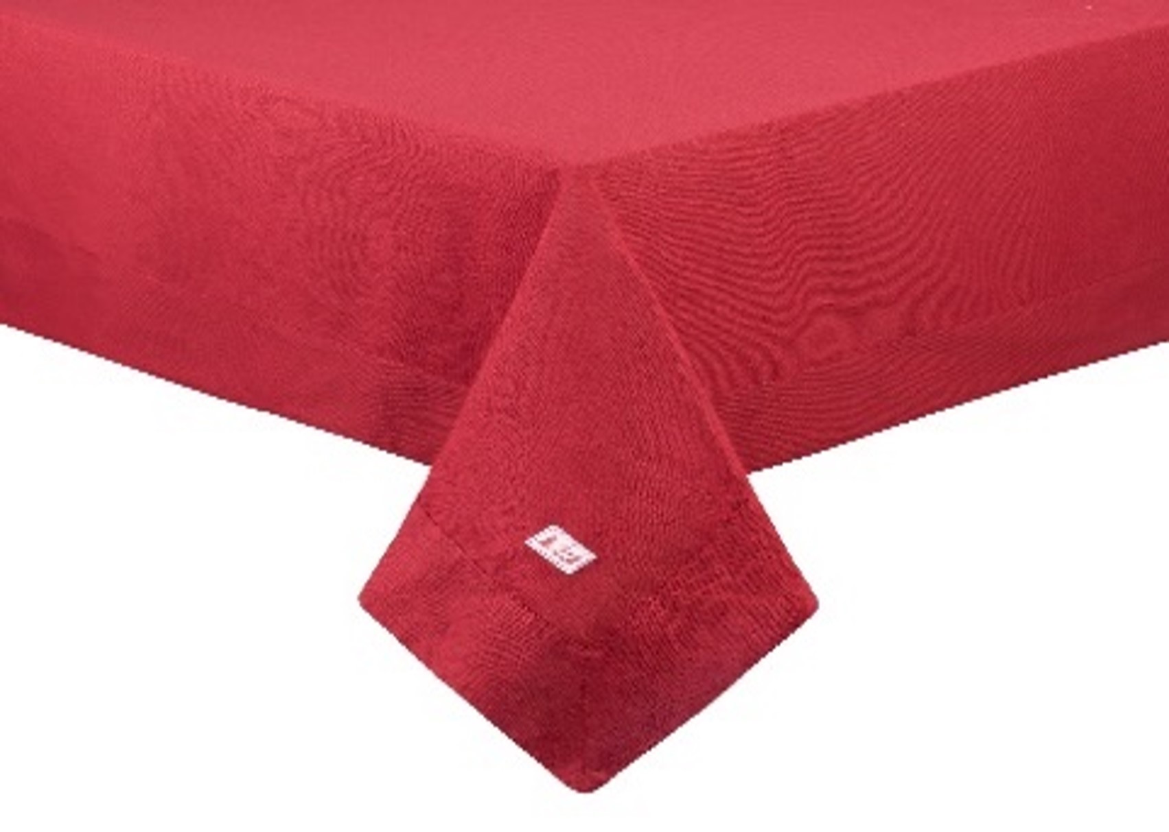 CU3210 Скатерть "Симпл" красная 90x90см
