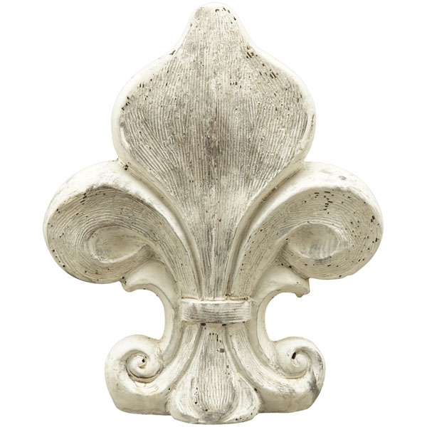 Декор для стены "Флёр де лиз"  средний 13,5x4x17,5см