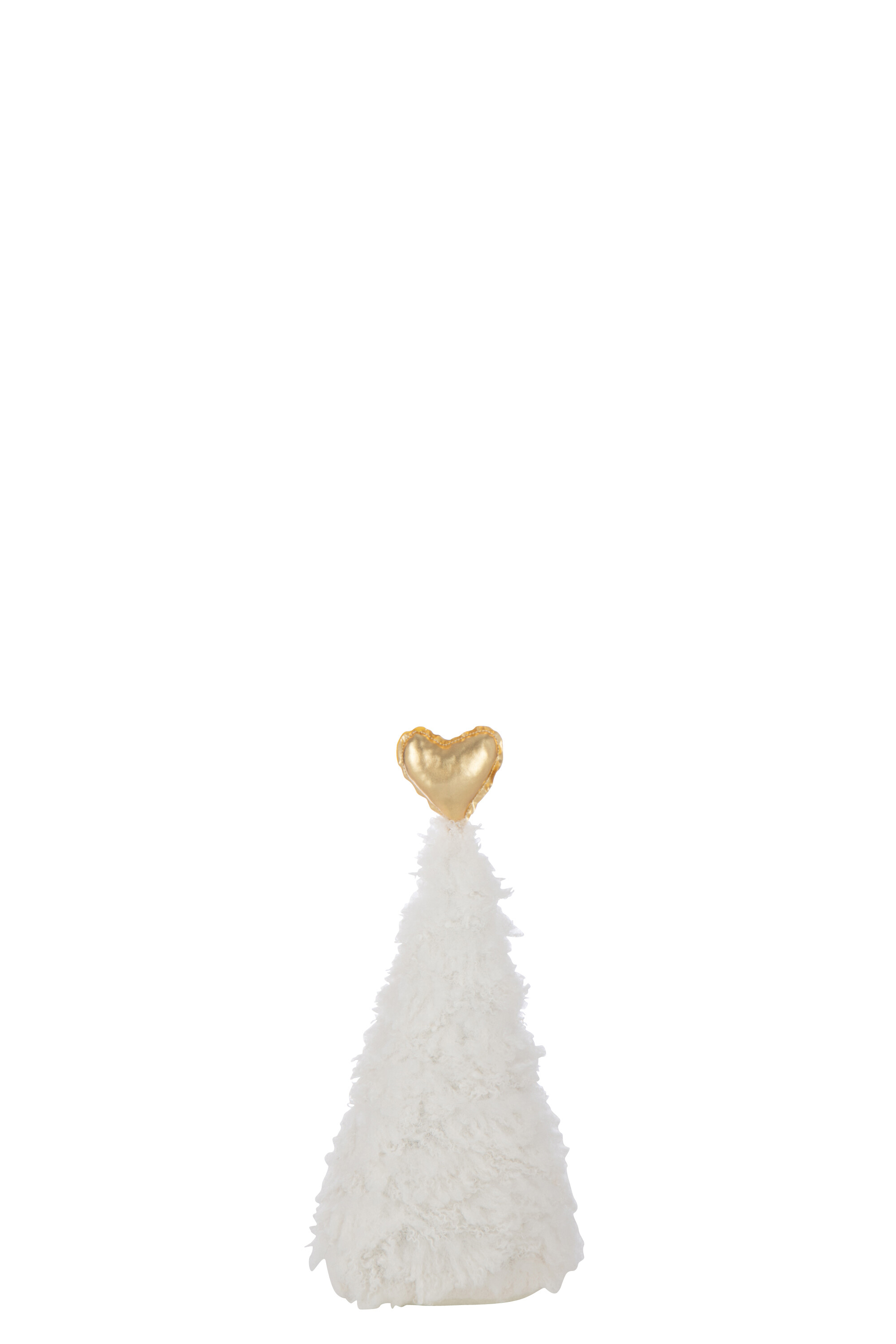 Декор "Елка с сердечком" малая 18x15x36см