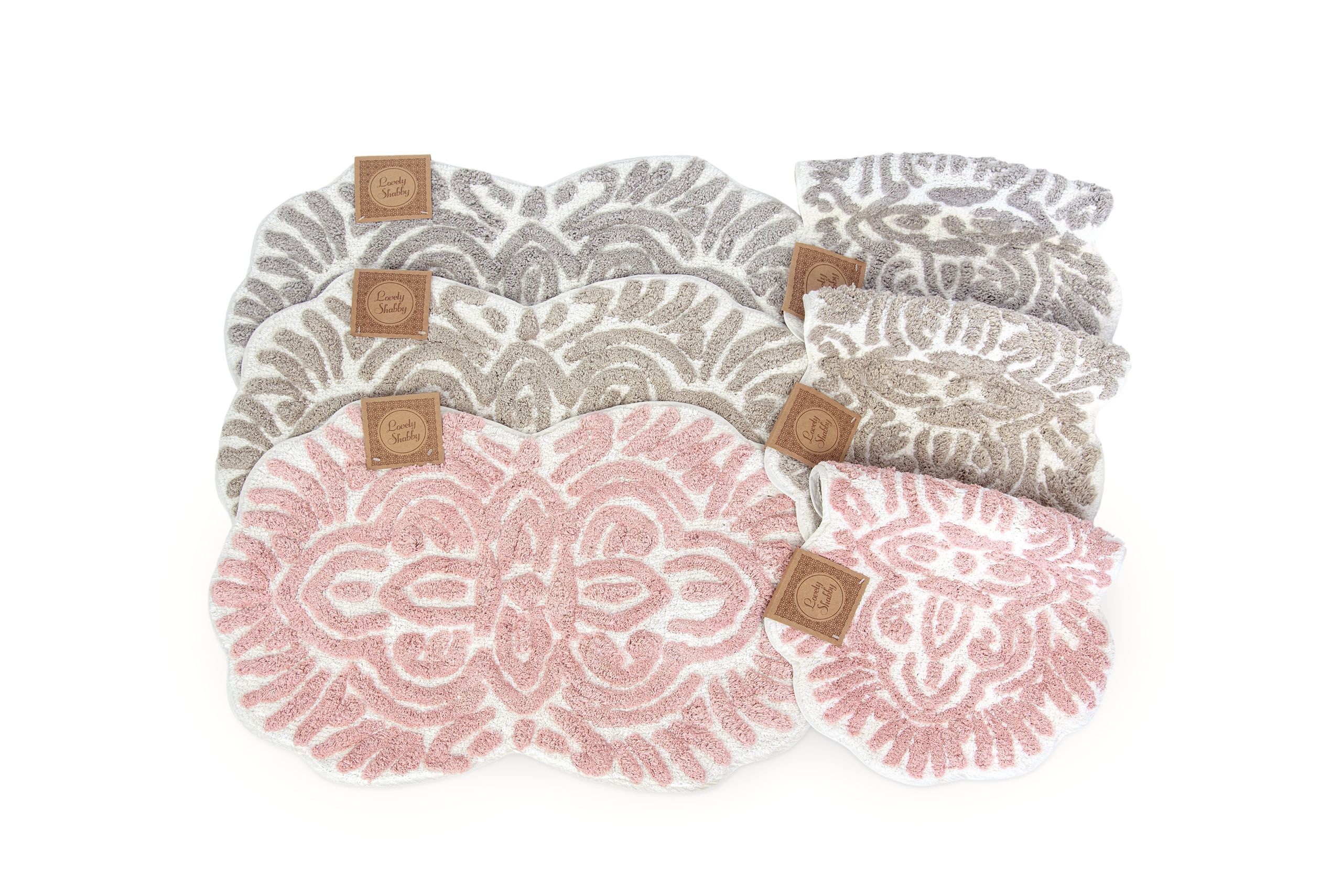 Коврик для ванной в ассортименте "Луст" 40х60см