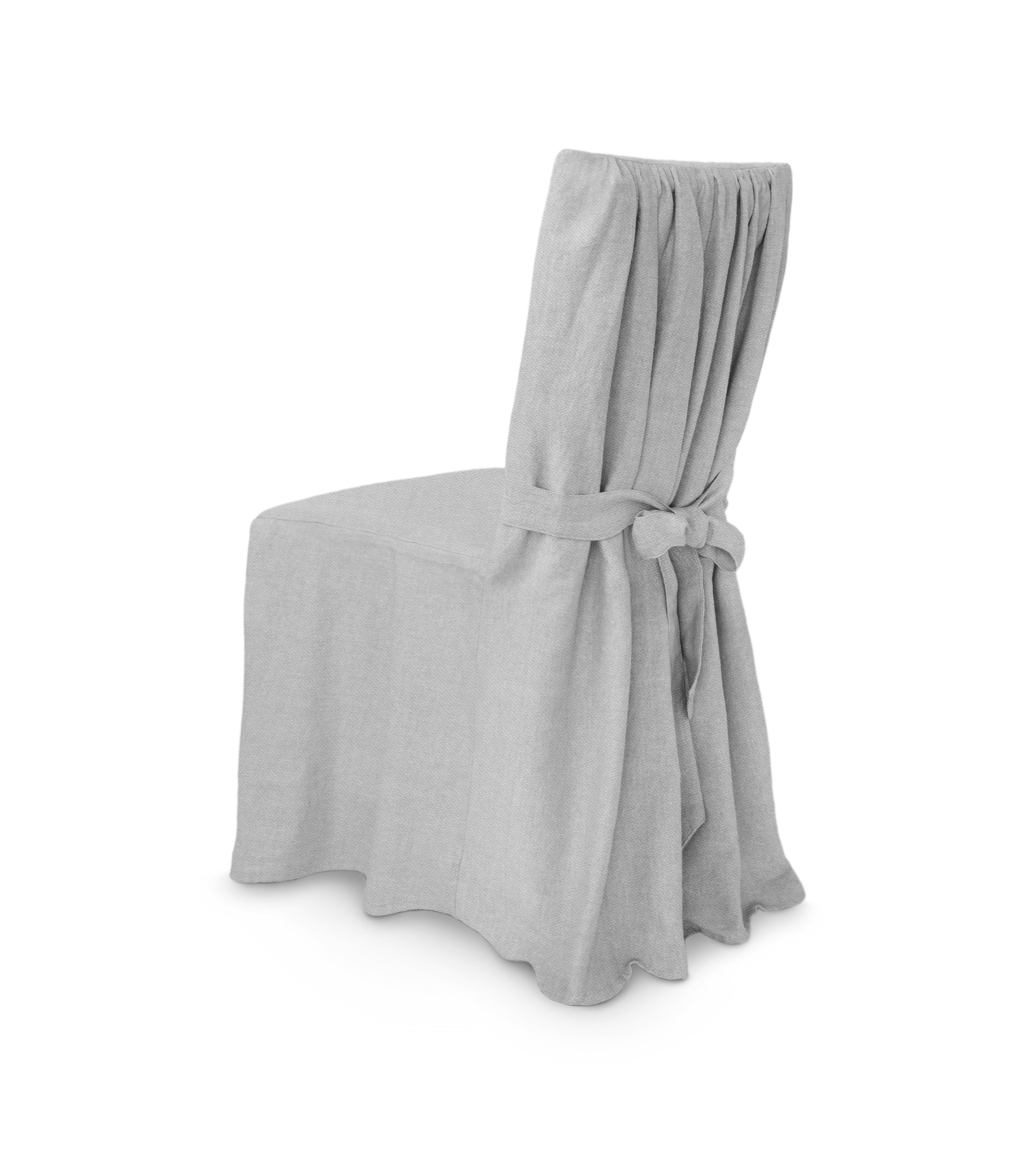 Чехол для стула "Элемент" серый