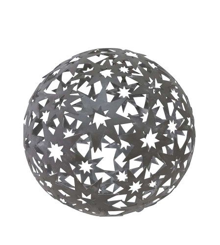 Шар декоративный "Звезды" большой D24см